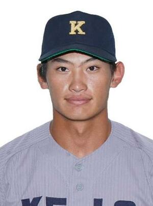 　慶大の常松広太郎外野手