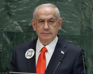 イスラエルのネタニヤフ首相(ロイター=共同)
