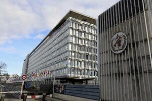 世界保健機関(WHO)本部=スイス・ジュネーブ(共同)
