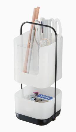 プラスの「もしもの時ランタンにできるペンスタンド」