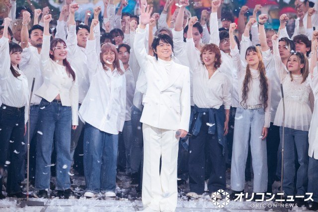 紅白】福山雅治、故郷・長崎に思いを紡ぐ熱唱に大きな歓声 | 新潟日報