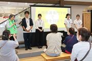 上越市で「にいがた看護フェスタ」　朝ドラ「風、薫る」主人公のモチーフ・大関和についての講演も　先人の功績に思いはせ