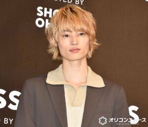 金髪姿で登場した窪塚愛流（C）ORICON NewS inc.