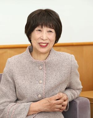 田中香枝子さん＝２０２１年