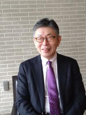 　現代中国研究家の津上俊哉さん＝２月１７日（共同）