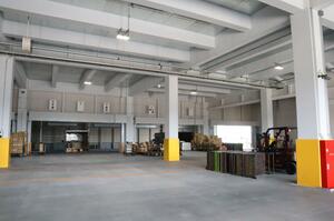 中越運送が稼働を始めた長岡ロジスティクスセンター