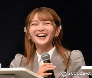 衝撃の政策を発表した福留光帆 (C)ORICON NewS inc.