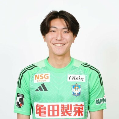 アルビレックス新潟］GK内山翔太と契約更新、特別大会でデビューの19