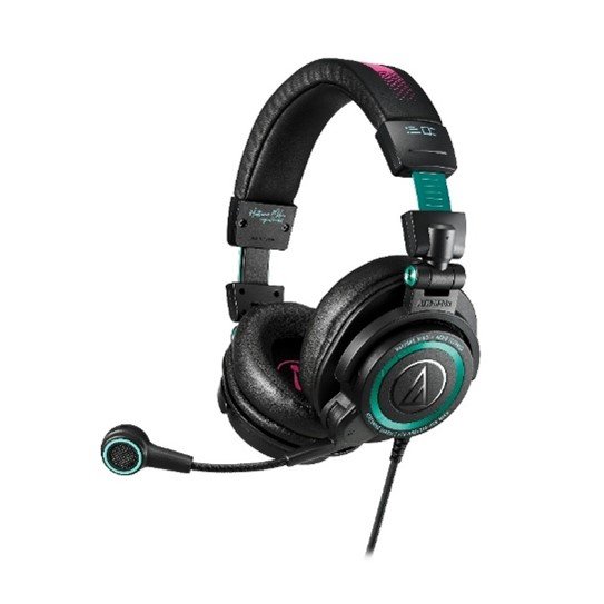 値下げ 【限定品・廃盤】ヘッドホン ワイヤレス Bluetooth 初音ミク 500台限定販売のワイヤレスヘッドホン『LinkBuds Fit』と「初音