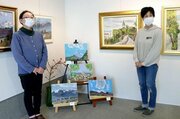 洋画家・故村山陽さんの作品展示、ギャラリー陽（上越市）閉廊へ　美術を通じた交流の場に…最終日は4月20日