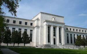 米連邦準備制度理事会(FRB)本部=ワシントン
