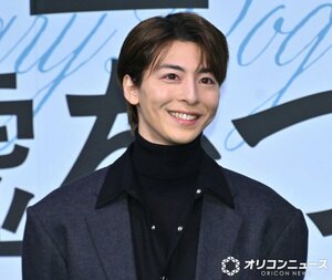 波瑠と結婚後初公の場に登場した高杉真宙 （C）ORICON NewS inc.