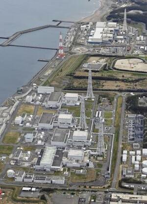 新潟県の東京電力柏崎刈羽原発