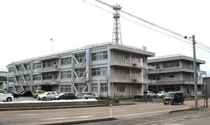 官製談合事件の舞台となった新発田地域振興局=新発田市
