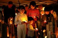 熊本地震、被災各地で祈り