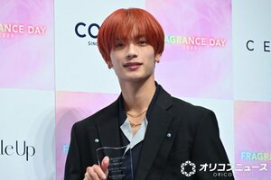 赤髪姿で登場したなにわ男子・高橋恭平 (C)ORICON NewS inc.