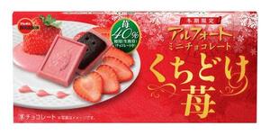 　ブルボンの「アルフォートミニチョコレートくちどけ苺」