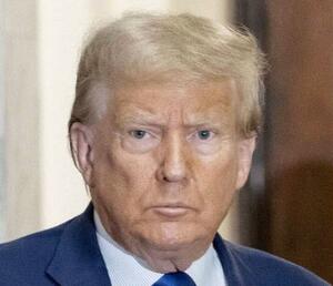 　トランプ米大統領（ゲッティ＝共同）