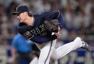 6回1失点で約1年ぶりの勝利を挙げたオリックス・東=バンテリンドーム