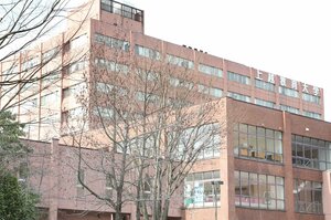 上越教育大のキャンパス=2018年、上越市