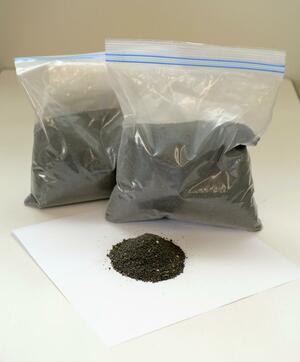 新潟浄化センターの下水汚泥から作った肥料「越肥の輪にいがた」