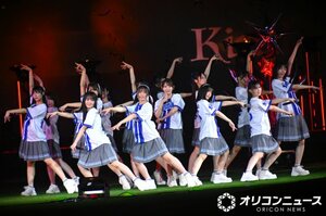 『推せ推せ!YOKOHAMA☆IDOL SERIES 2026』に登壇した(左から)小坂菜緒、藤嶌果歩、大野愛実(C)ORICON NewS inc.