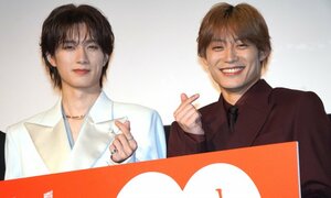 映画『純愛上等！』公開記念舞台あいさつの様子 （C）ORICON NewS inc.