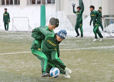 サッカー 帝京長岡 新チームが始動 新潟日報デジタルプラス