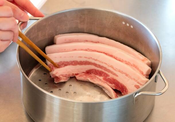 お肉や魚を直接置いてもOK