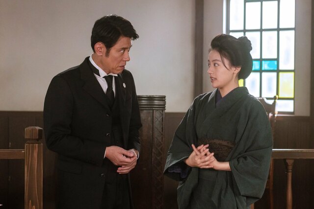 「風、薫る」の一場面　©ＮＨＫ