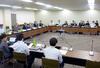 緊急避妊薬の市販化について議論した厚労省の専門部会=29日、厚労省