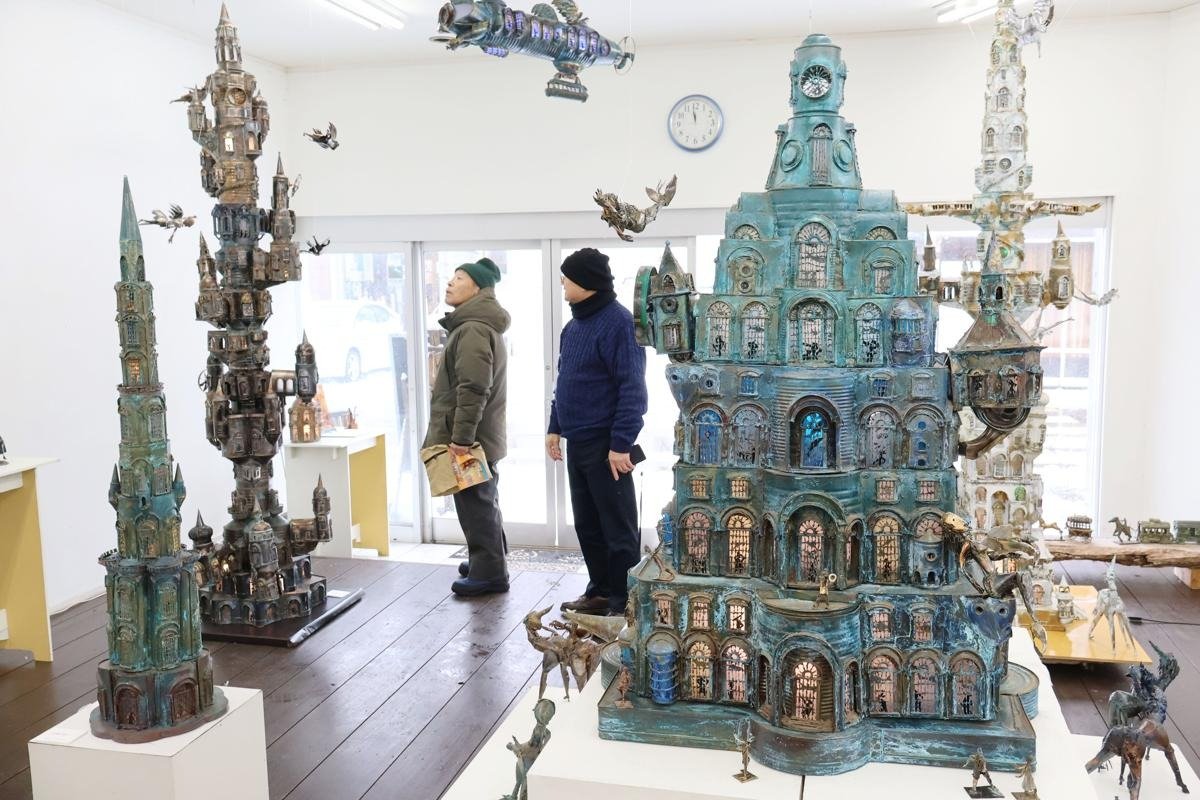 妖精の館や城…「おとぎの国」が新潟県柏崎市に♡材料は空き缶など