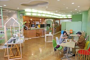 新潟空港にオープンした「Spice By Me」=新潟市東区