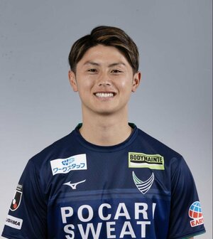DF森昂大(徳島ヴォルティス提供)