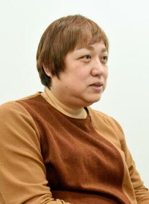 国立成育医療研究センターの松山琴音臨床研究センター長=東京都文京区