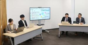 市役所改革プロジェクトチームによる最終報告=佐渡市役所