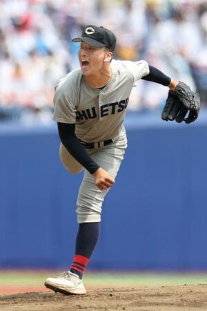 中越高から新加入する高橋駿臥投手