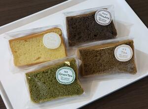 「おうちおやつふらっと」の米粉シフォンケーキ