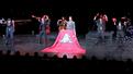 田中角栄元首相の演説をテーマに、浪曲とオペラを組み合わせた音楽劇「ザ・スピーチ」