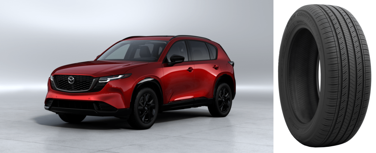 OPEN COUNTRY」がマツダの新型クロスオーバーSUV「MAZDA CX-5」に採用
