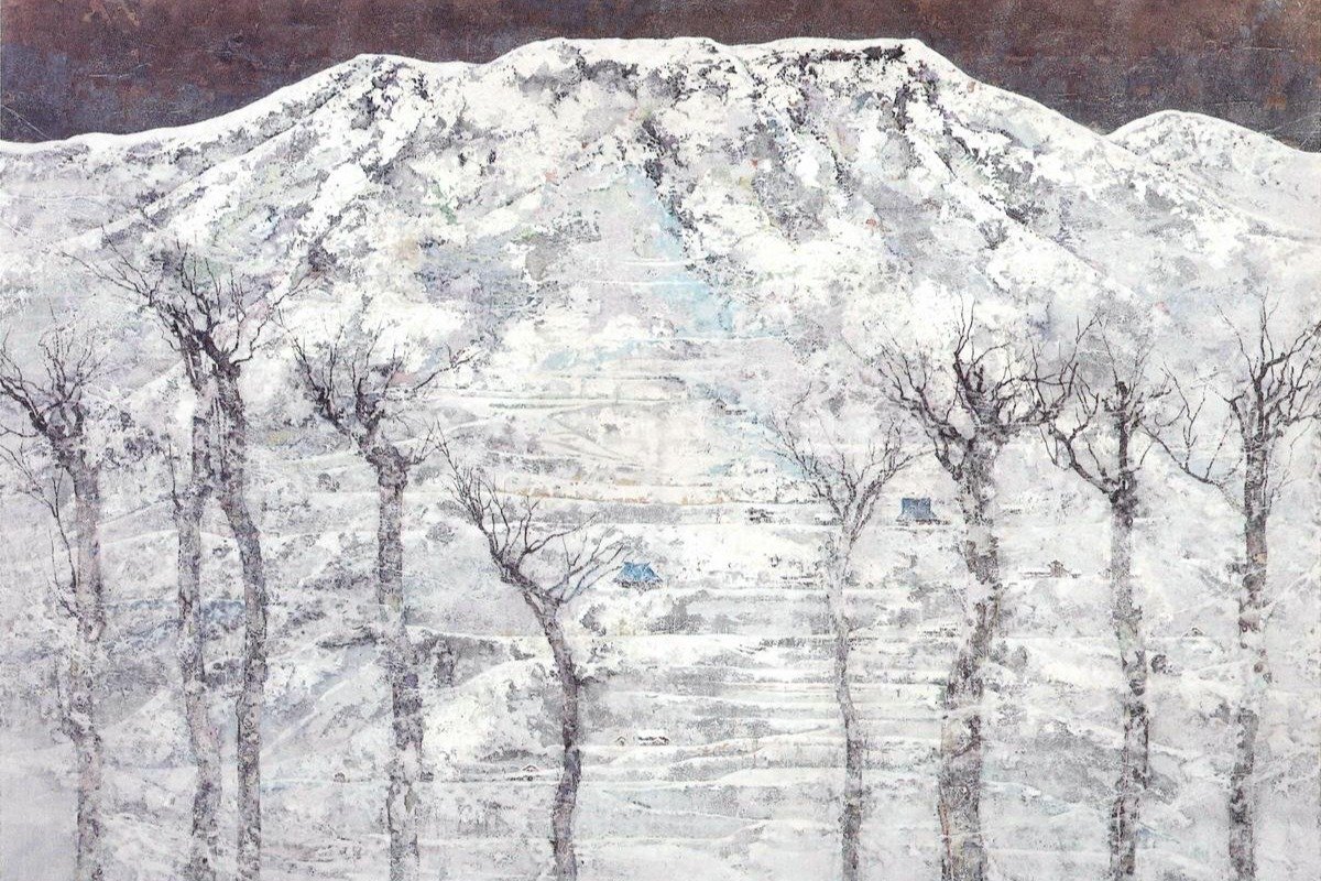 展覧会［広がる日本画《水墨画・日本画・写生画》浦上義昭 日本画展