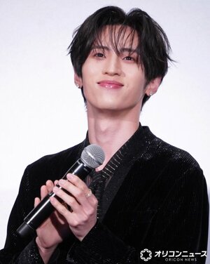 ドキュメンタリー映画「INI THE MOVIE 『I Need I』」完成披露プレミア試写会に登壇したINI・許豊凡 （C）ORICON NewS inc.