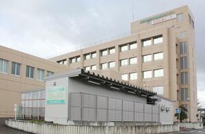 新潟市急患診療センターが入る新潟市総合保健医療センター=新潟市中央区紫竹山3