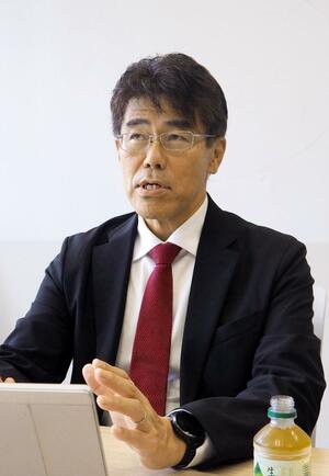 稲垣公雄氏