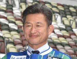 三浦知良 （C）ORICON NewS inc.