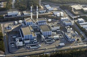 北陸電力志賀原発=1月、石川県志賀町
