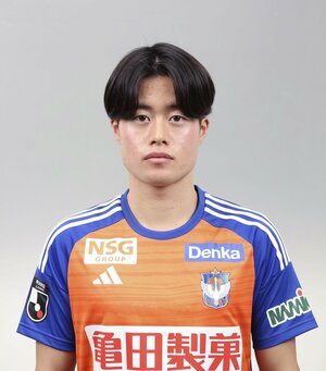 森璃太(アルビレックス新潟提供)