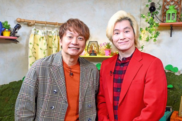 香取慎吾、カズレーザーとMC共演決定「すごい真面目だった（笑