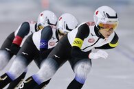 【速報】スケート女子団体追い抜きで日本が「銅」3大会連続の表彰台［冬季オリンピック2026］