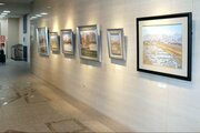 繊細なはり絵の妙高にホッコリ♡作家・岡田清和さんの作品展始まる　新潟市で7月3日まで
